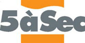 5 A Sec logo