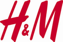 Hennes & Mauritz (H & M) logo