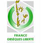 France Obsèques logo