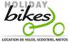 Holidays Bikes logo