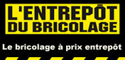 L'entrepôt du Bricolage logo