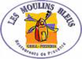 Les Moulins Bleus logo