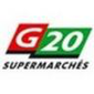 Supermarchés G20 logo